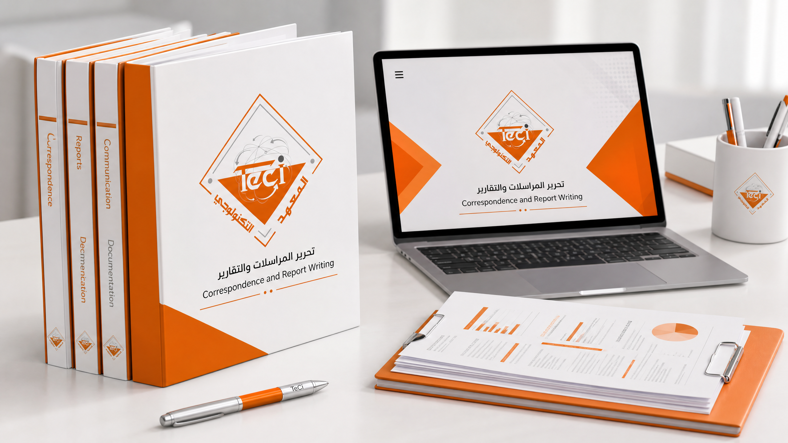تحرير المراسلات والتقارير