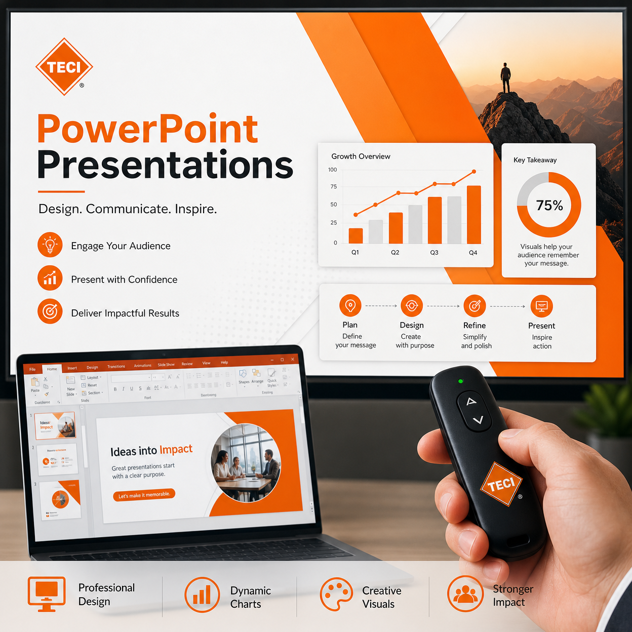 العروض التقديمية (PowerPoint)