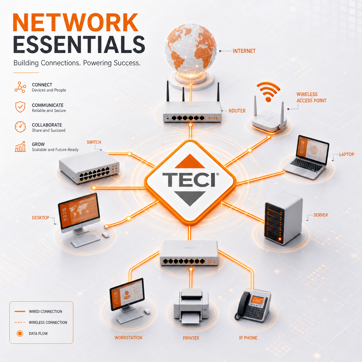 أساسيات الشبكات (Network+)